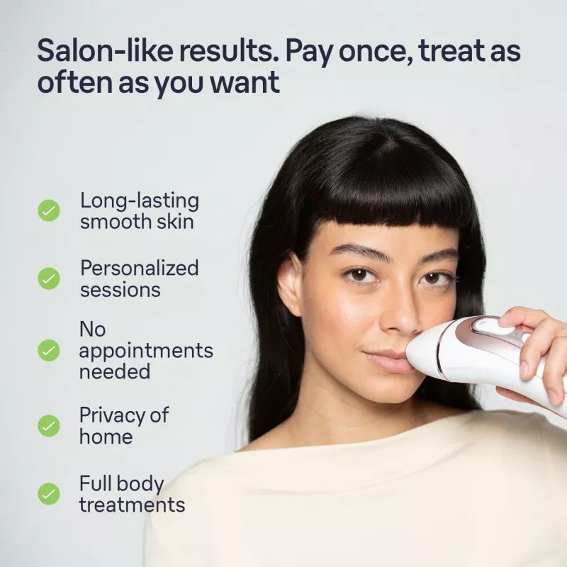 Braun Silk-Expert Pro IPL PL7253 Intense Pulsed Light (IPL) oro rosa, bianco