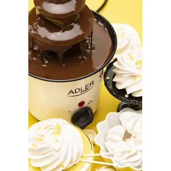 Fontana di cioccolato Adler AD 4487 nero marrone bianco 30 W