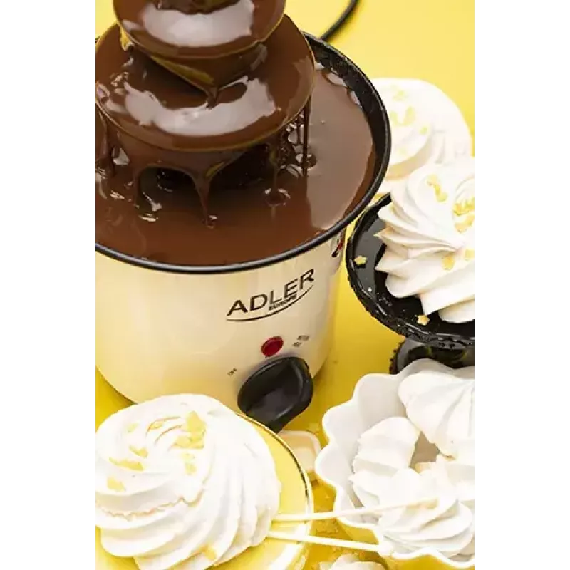 Fontana di cioccolato Adler AD 4487 nero marrone bianco 30 W