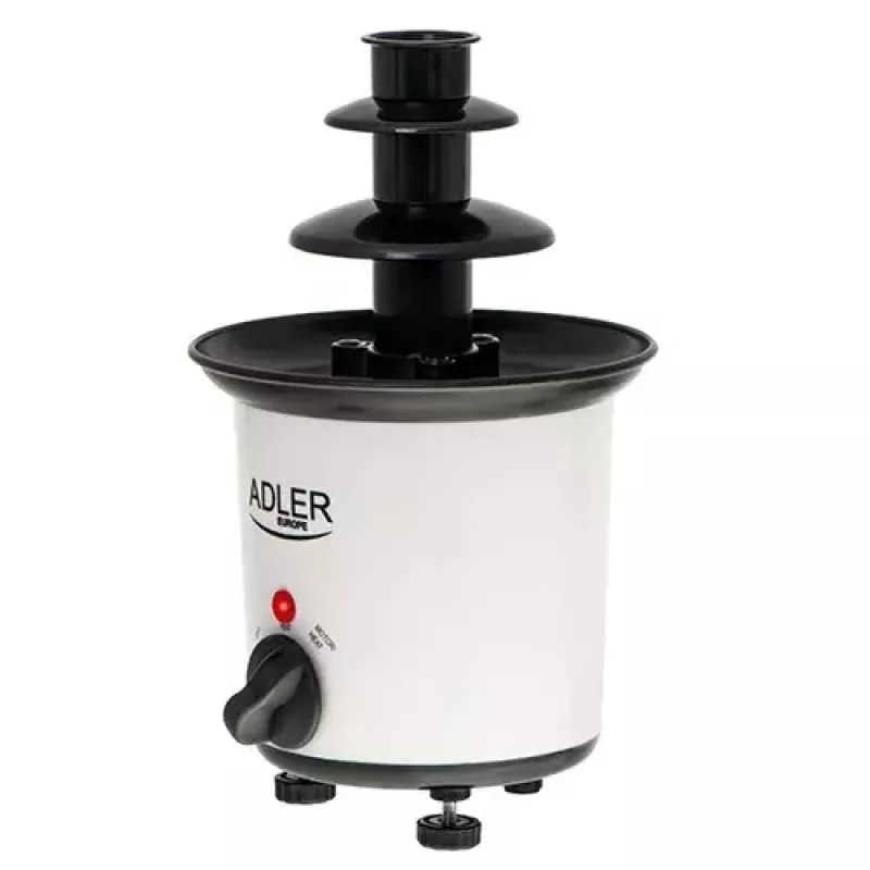 Fontana di cioccolato Adler AD 4487 nero marrone bianco 30 W