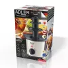 Fontana di cioccolato Adler AD 4487 nero marrone bianco 30 W