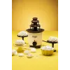 Fontana di cioccolato Adler AD 4487 nero marrone bianco 30 W