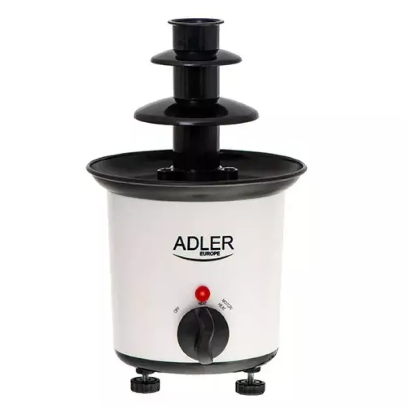 Fontana di cioccolato Adler AD 4487 nero marrone bianco 30 W