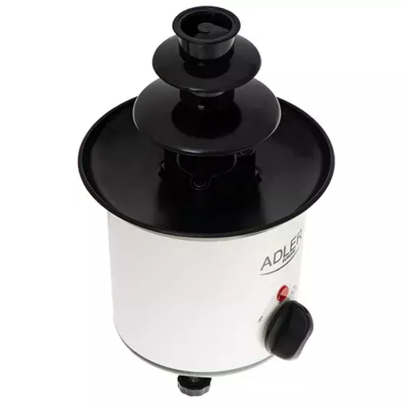 Fontana di cioccolato Adler AD 4487 nero marrone bianco 30 W