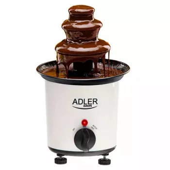 Fontana di cioccolato Adler AD 4487 nero marrone bianco 30 W
