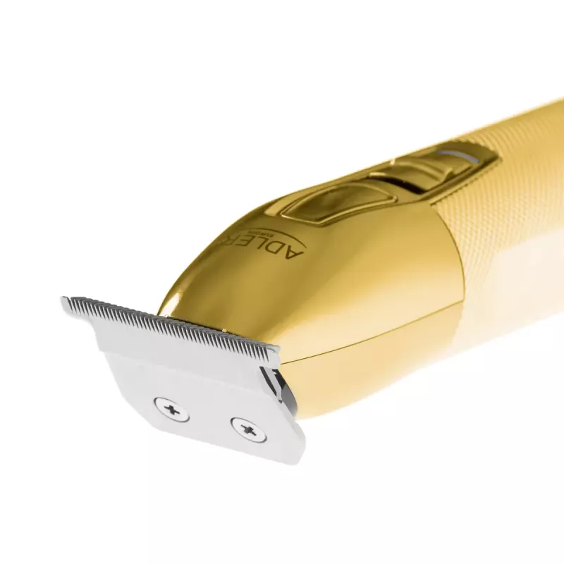 Rifinitore per barba Adler AD 2836G batteria 0,9 6 mm oro