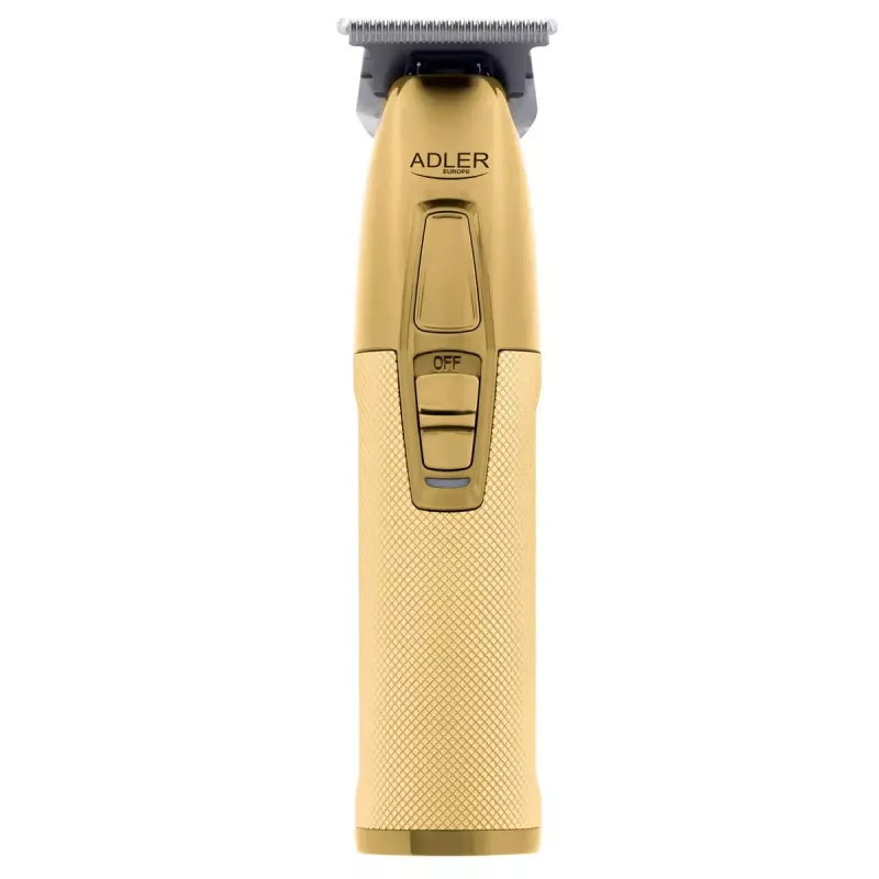 Rifinitore per barba Adler AD 2836G batteria 0,9 6 mm oro