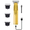 Rifinitore per barba Adler AD 2836G batteria 0,9 6 mm oro