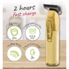 Rifinitore per barba Adler AD 2836G batteria 0,9 6 mm oro