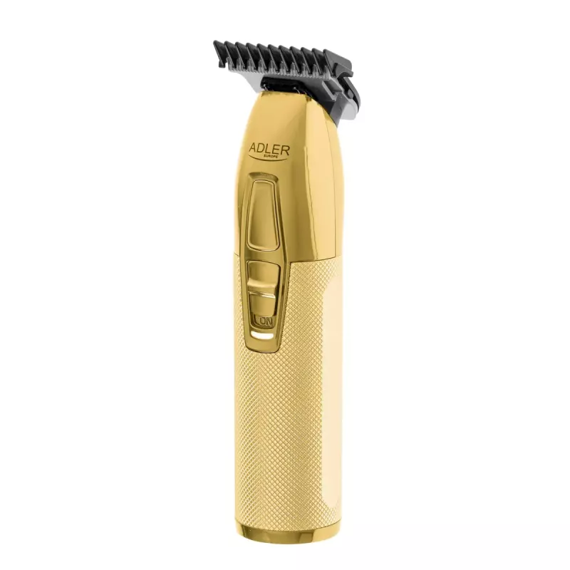 Rifinitore per barba Adler AD 2836G batteria 0,9 6 mm oro
