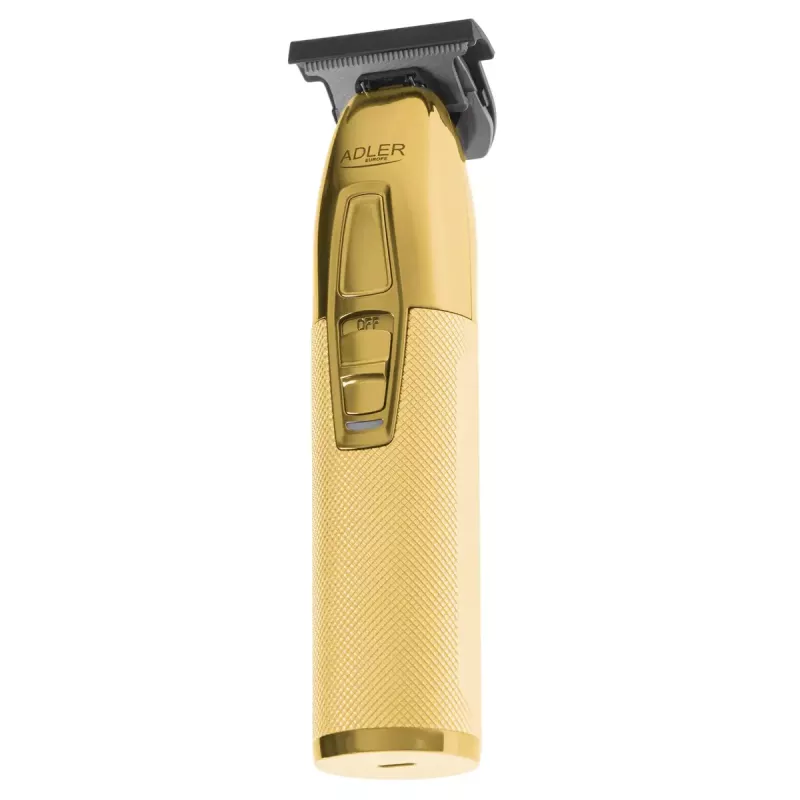 Rifinitore per barba Adler AD 2836G batteria 0,9 6 mm oro