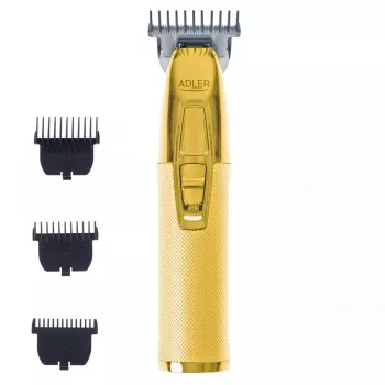 Rifinitore per barba Adler AD 2836G batteria 0,9 6 mm oro