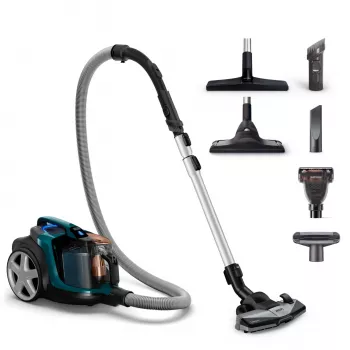 Philips PowerPro Expert FC9744/09 aspirapolvere 2 L aspirapolvere a traino asciutto 900 W senza sacchetto