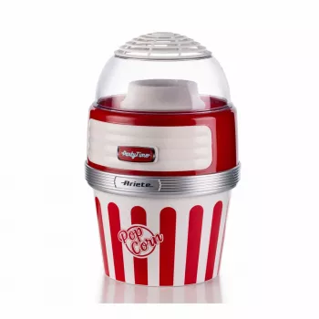 Macchina per popcorn Ariete 2957/00 rosso trasparente bianco