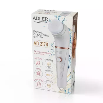Spazzola viso vibrante e rotante Adler AD 2178