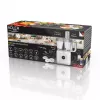 Adler AD 4224 robot da cucina, 1000 W, ciotola da 2 l, 7 velocità, bianco