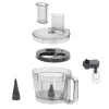 Adler AD 4224 robot da cucina, 1000 W, ciotola da 2 l, 7 velocità, bianco