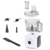 Adler AD 4224 robot da cucina, 1000 W, ciotola da 2 l, 7 velocità, bianco