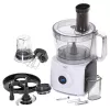Adler AD 4224 robot da cucina, 1000 W, ciotola da 2 l, 7 velocità, bianco