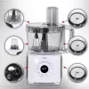 Adler AD 4224 robot da cucina, 1000 W, ciotola da 2 l, 7 velocità, bianco