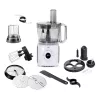 Adler AD 4224 robot da cucina, 1000 W, ciotola da 2 l, 7 velocità, bianco