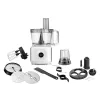Adler AD 4224 robot da cucina, 1000 W, ciotola da 2 l, 7 velocità, bianco