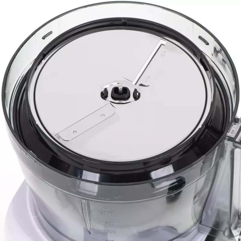 Adler AD 4224 robot da cucina, 1000 W, ciotola da 2 l, 7 velocità, bianco