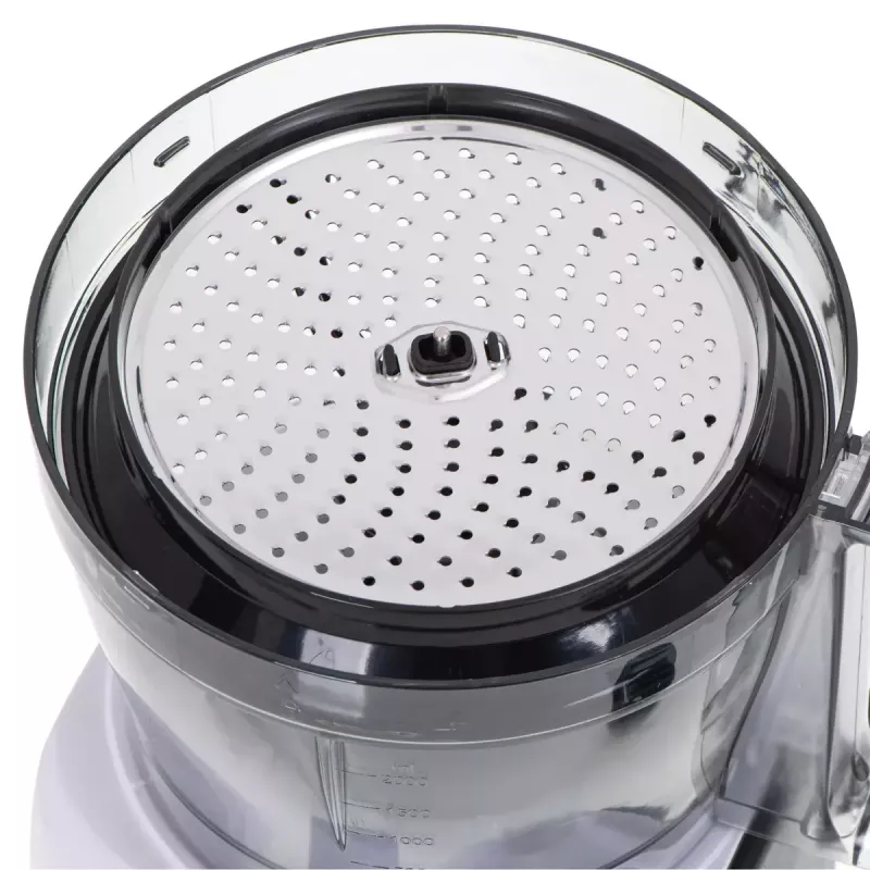 Adler AD 4224 robot da cucina, 1000 W, ciotola da 2 l, 7 velocità, bianco