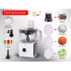 Adler AD 4224 robot da cucina, 1000 W, ciotola da 2 l, 7 velocità, bianco