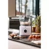 Adler AD 4224 robot da cucina, 1000 W, ciotola da 2 l, 7 velocità, bianco