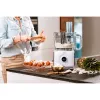 Adler AD 4224 robot da cucina, 1000 W, ciotola da 2 l, 7 velocità, bianco