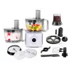 Adler AD 4224 robot da cucina, 1000 W, ciotola da 2 l, 7 velocità, bianco