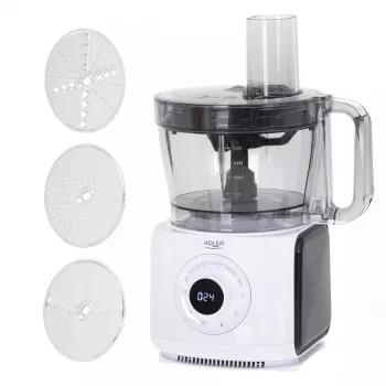 Robot da cucina Adler AD 4224 1000 W 3,5 L nero bianco