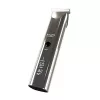 Adler AD 2834 tagliacapelli, da 3 mm a 1,2 cm, 4 pettini, LCD, argento