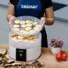 Essiccatore per alimenti Zelmer ZFD1010 520 W nero bianco plastica 30 cm