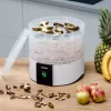 Essiccatore per alimenti Zelmer ZFD1010 520 W nero bianco plastica 30 cm