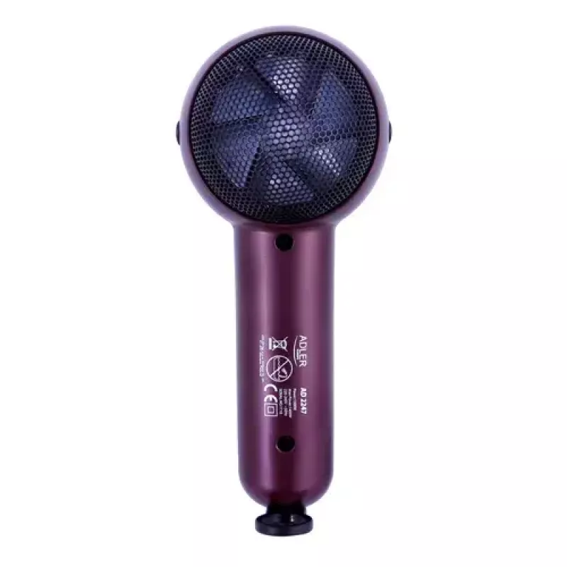 Asciugacapelli Adler AD 2247 1400 W viola