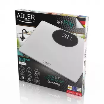 Bilancia pesapersone elettronica Adler AD 8175