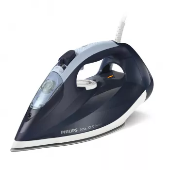 Ferro da stiro a vapore e a secco Philips DST7030/20 — 2800 W, serbatoio 0,3 l, vapore continuo 50 g/min, colpo di vapore 250 g/min, suola SteamGlide Plus