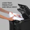 Distruggidocumenti Fellowes AutoMax 600M taglio micro 60 dB 23 cm nero