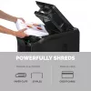 Distruggidocumenti Fellowes AutoMax 600M taglio micro 60 dB 23 cm nero