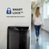 Distruggidocumenti Fellowes AutoMax 600M taglio micro 60 dB 23 cm nero
