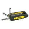 Multitool STANLEY 14 in 1 pieghevole con blocco, nero/giallo, 14 funzioni