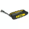 Multitool STANLEY 14 in 1 pieghevole con blocco, nero/giallo, 14 funzioni