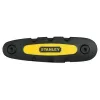 Multitool STANLEY 14 in 1 pieghevole con blocco, nero/giallo, 14 funzioni
