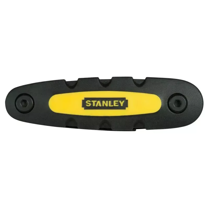 Multitool STANLEY 14 in 1 pieghevole con blocco, nero/giallo, 14 funzioni
