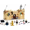 LEGO Harry Potter set Hogwarts Prima lezione di volo 76395 con minifigure di Harry e Draco