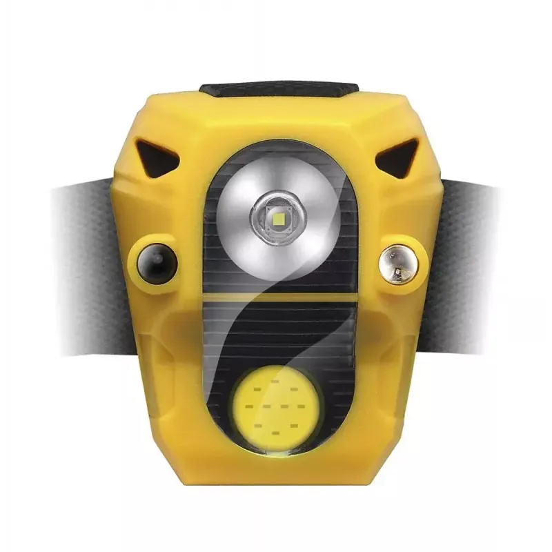 Torcia frontale Everactive HL250 LED 3W gialla