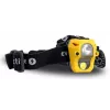 Torcia frontale Everactive HL250 LED 3W gialla