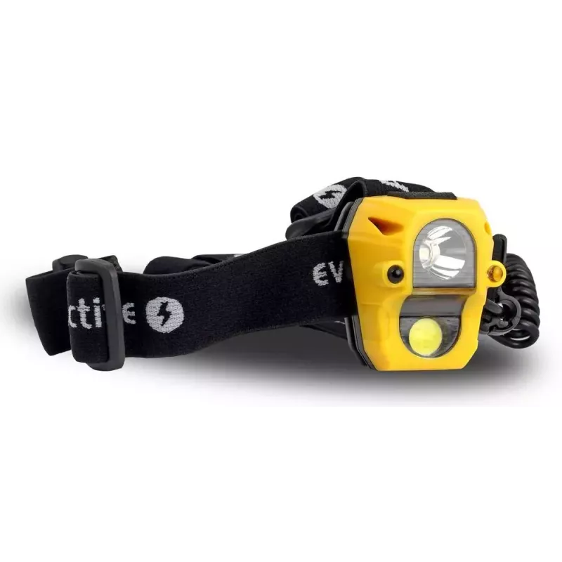 Torcia frontale Everactive HL250 LED 3W gialla
